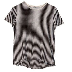 🌹ZARA STRIPED COTTON TEE SHIRT